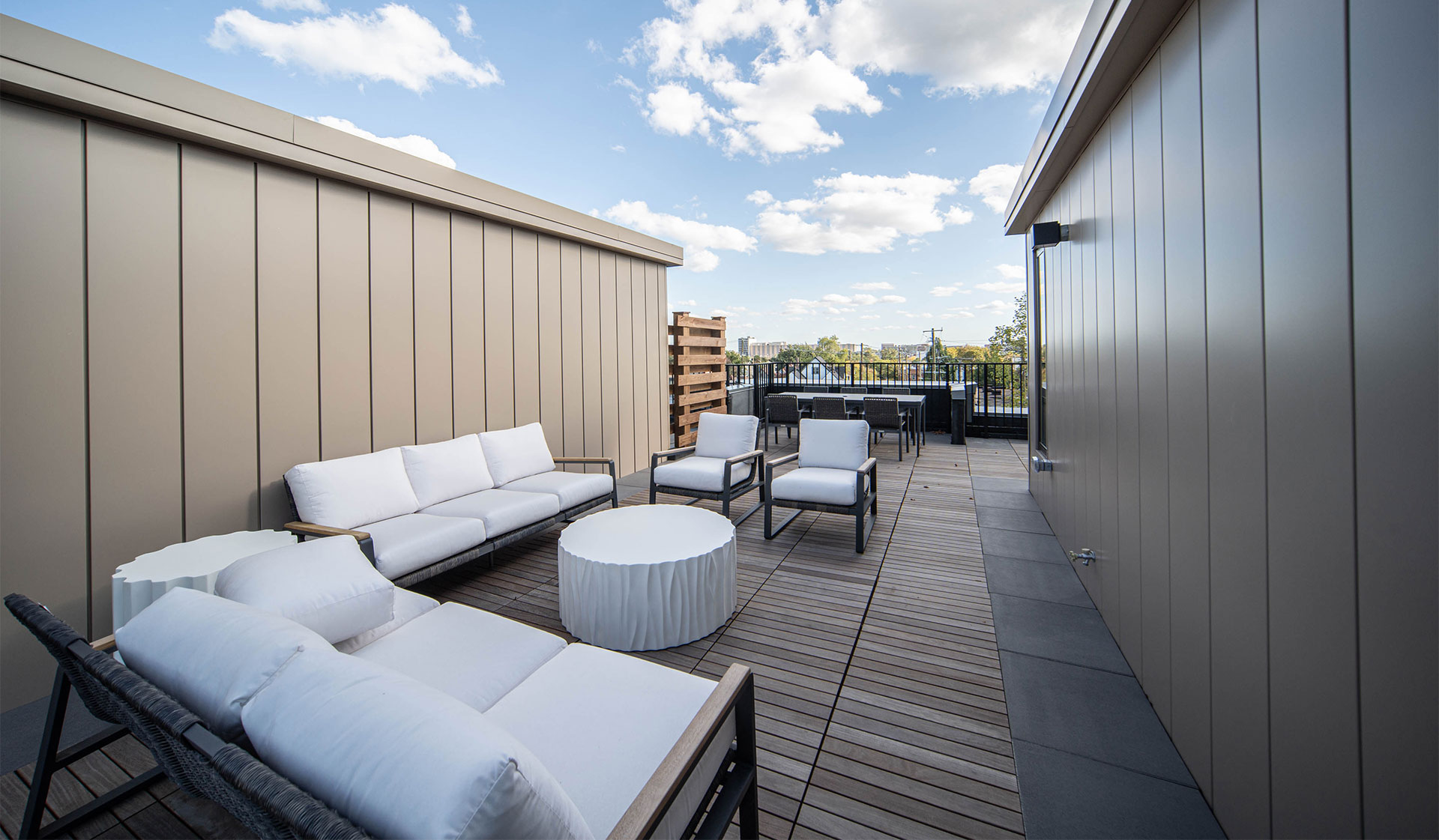 Corktown Townhomes Living Space | Luxury Townhomes in the heart of Detroit's Corktown